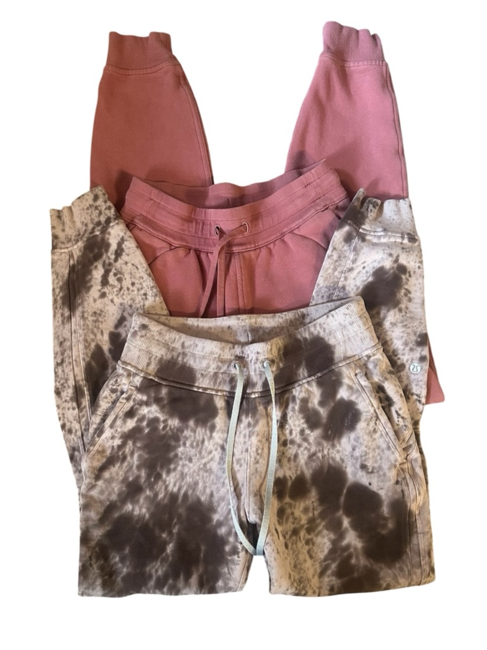 Two pair lululemon scuba sweats